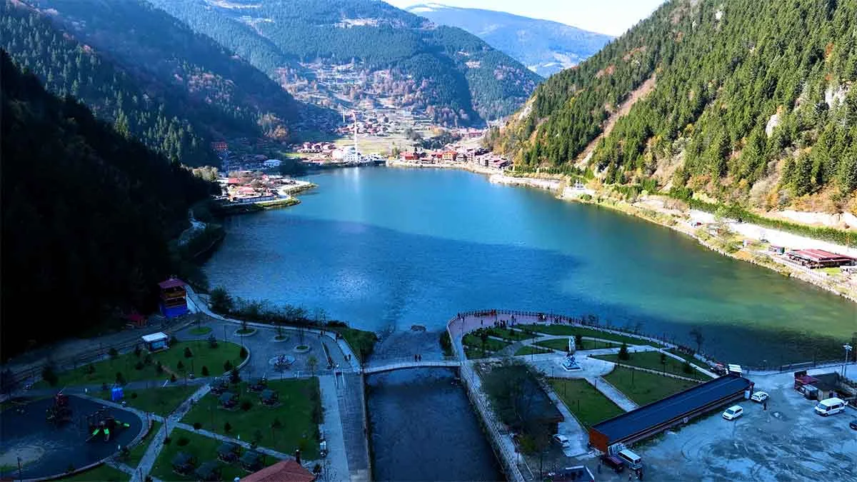 Uzungöl’de HES projesinde “dur” dendi