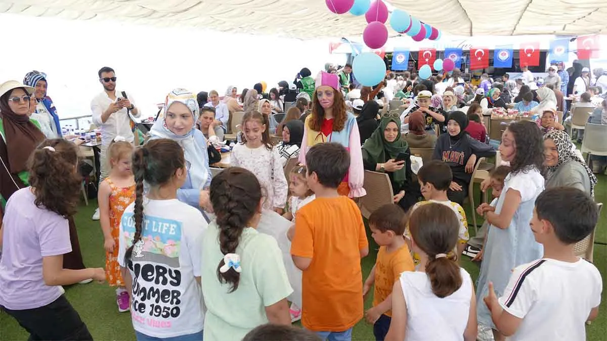 Büyükşehir Belediyesinden çocuklara anlamlı etkinlik