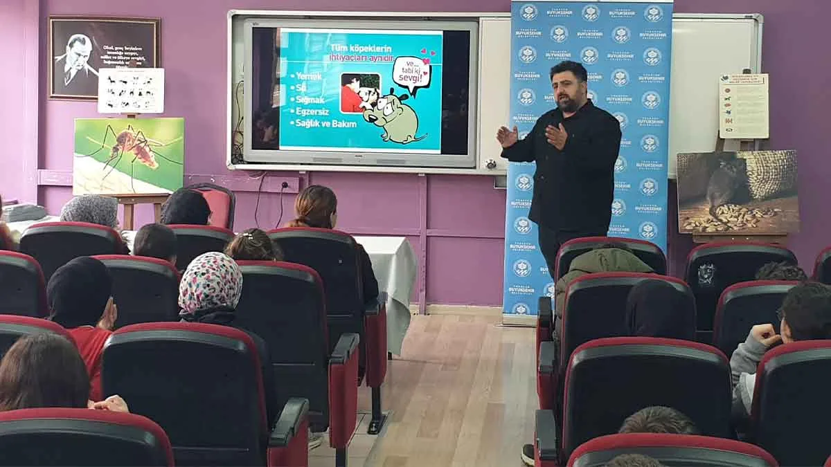 Büyükşehir'den öğrencilere vektör eğitimi 1 Buyuksehirden ogrencilere egitim
