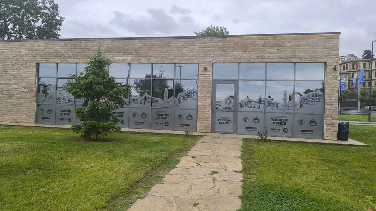 Ganita sahiline turizm zabıta ofisi açıldı