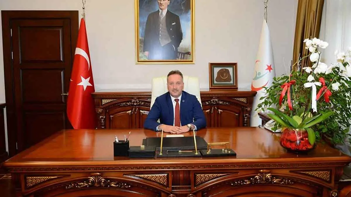 Trabzon İl Sağlık Müdürü değişti