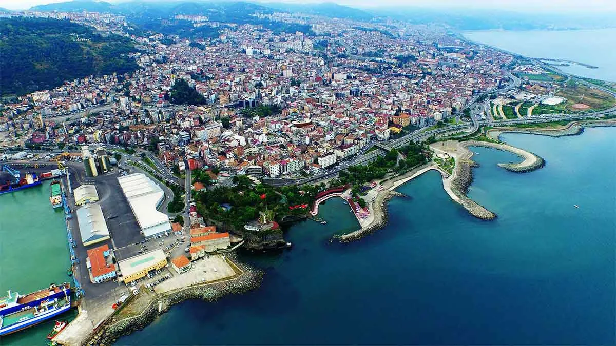 Trabzon sehir foto