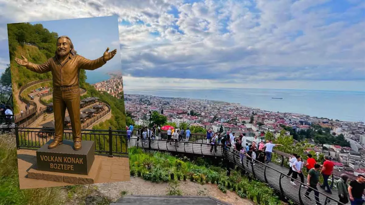 Trabzon’da Volkan Konak heykeli projesi tepki çekti 1 Trabzonda Volkan Konak heykeli projesi tepki cekti