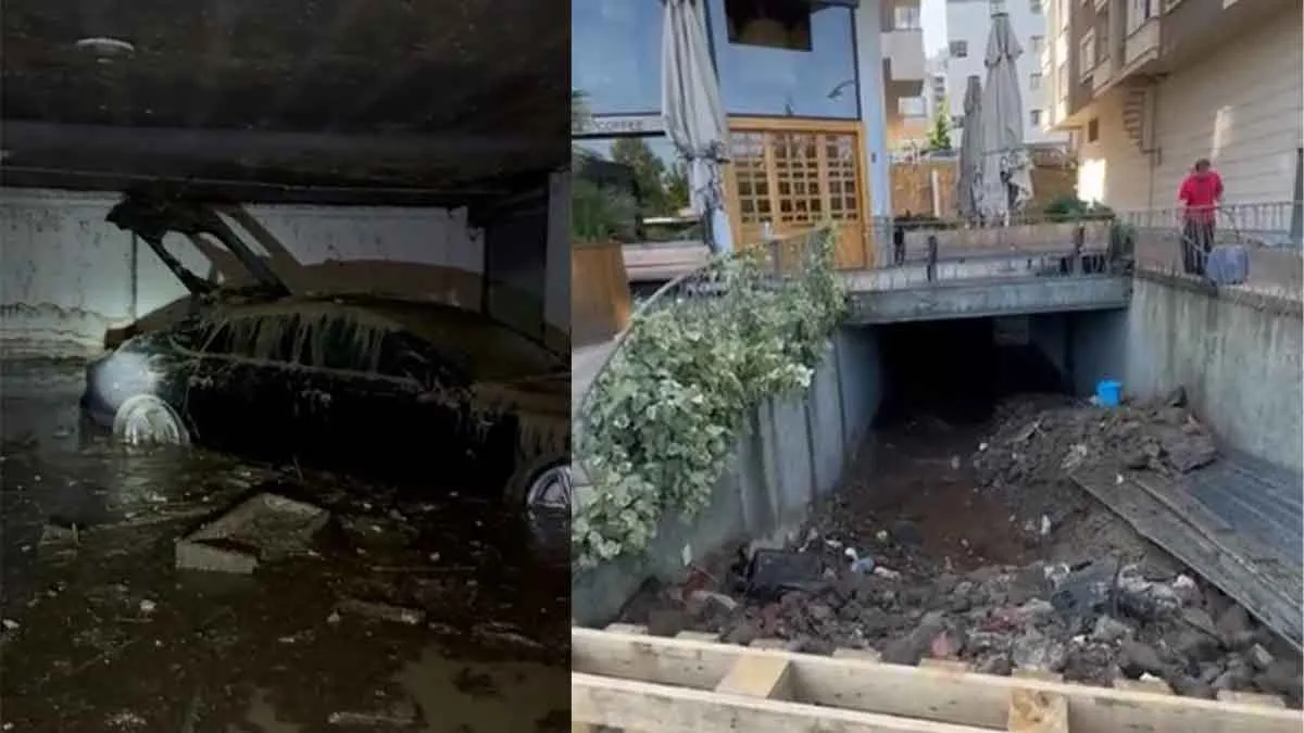 Trabzon'da sel mağduriyeti sürüyor 1 Trabzonda sel magduriyeti suruyor