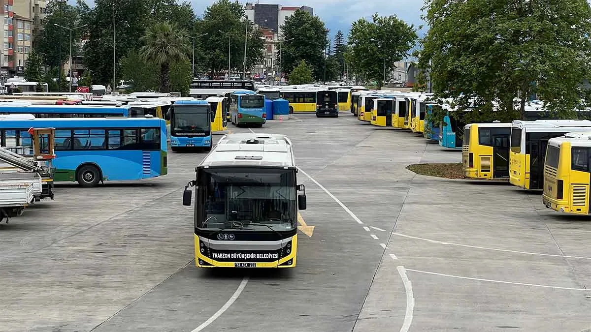 Trabzon'da toplu ulaşım bayramda ücretsiz olacak 1 Trabzonda toplu ulasim bayramda ucretsiz olacak