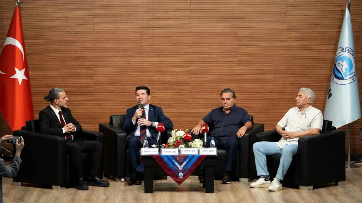 Başkan Kaya: Trabzonspor bir devrimin takımıdır