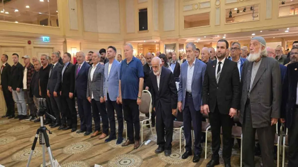 Maçka'da Sefa Aydın dönemi 2 saadet macka kongre
