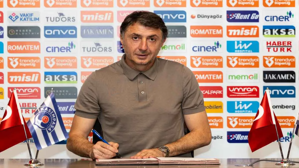 Shota Arveladze Süper Lig’e geri döndü!
