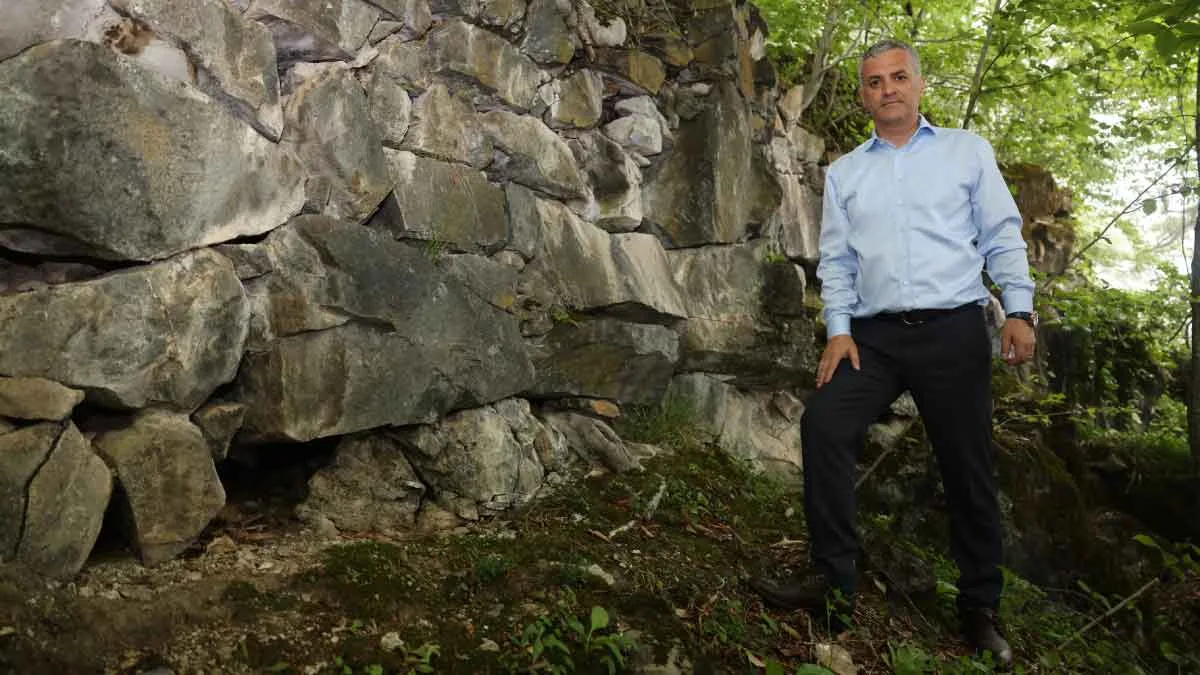 Yomra Belediyesi Tepeköy Kalesi için harekete geçiyor