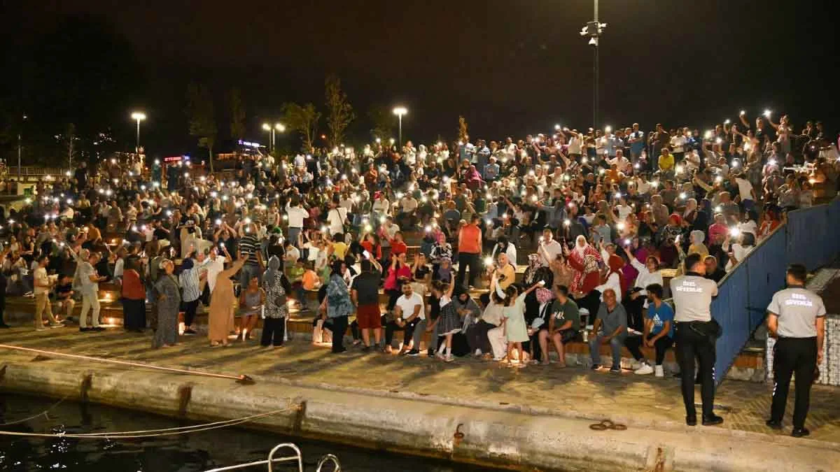 Trabzon’da Ganita geceleri başlıyor