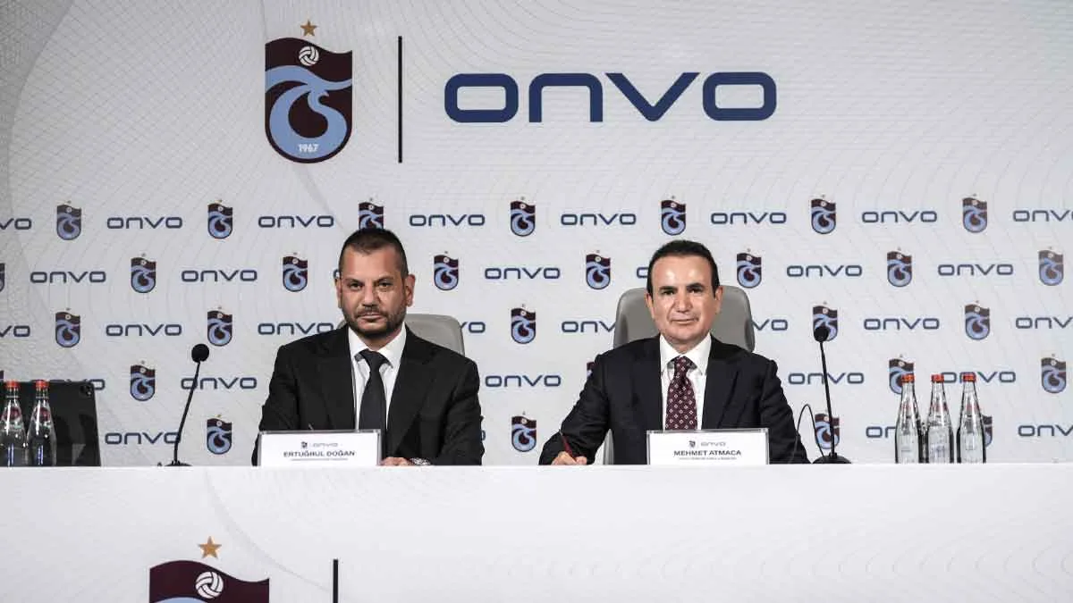 Trabzonspor, ONVO ile sözleşme imzaladı 1 trabzonspor onvo