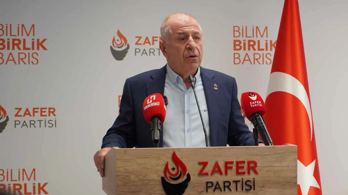 Ümit Özdağ tahliye edildi