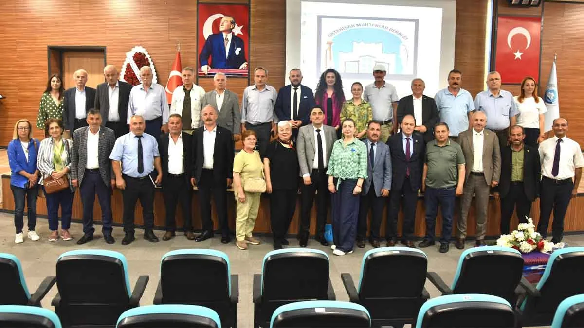 ‘Toprak ana kadın kooperatifi’ muhtarlara tanıtıldı