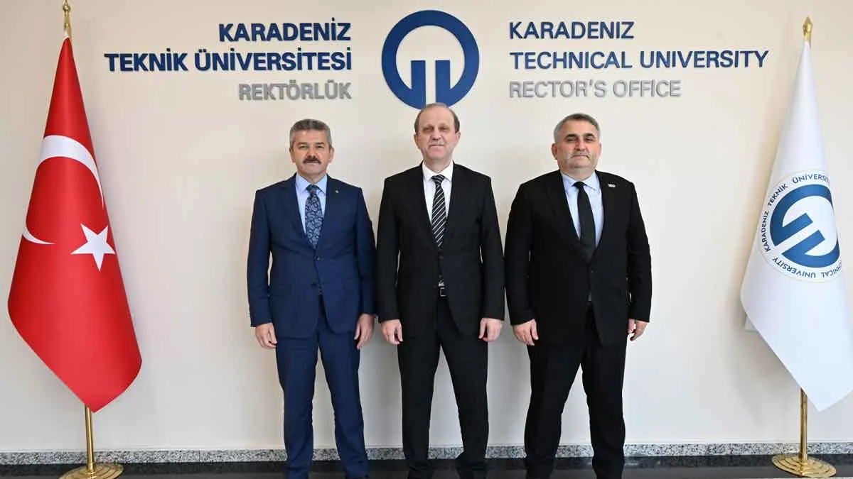 KTÜ,-Artvin-Heyetini-Ağırladı