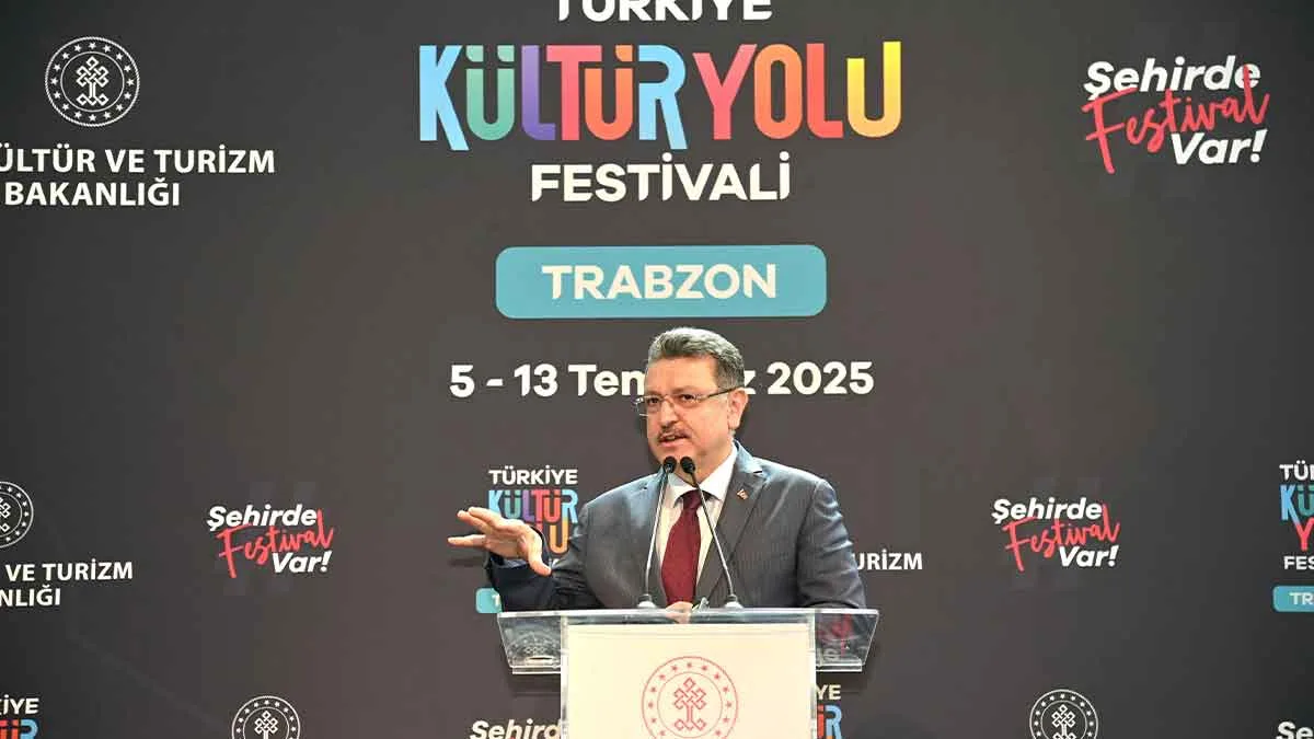 Trabzon Kültür Yolu Festivali başladı 1 Trabzon Kultur Yolu Festivali basladi