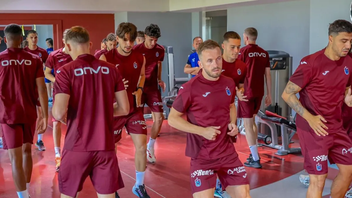 Trabzonspor yeni sezon hazırlıklarını Erzurum’da sürdürüyor