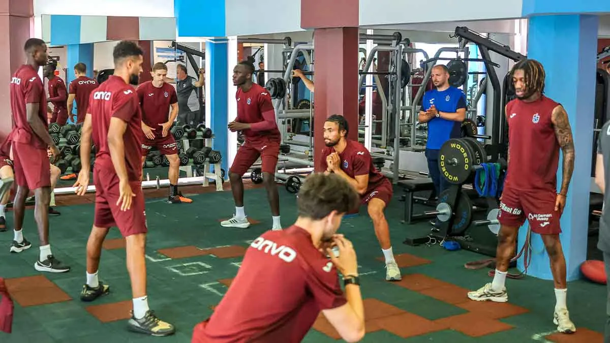 Trabzonspor-yeni-sezon-hazırlıklarını-sürdürdü