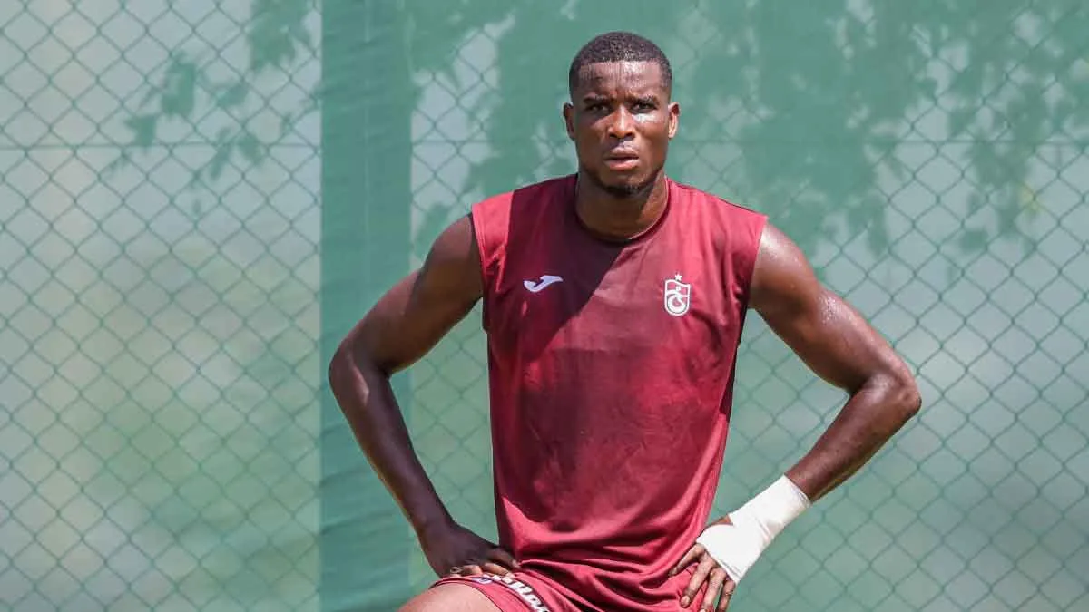Trabzonspor’da Paul Onuachu sakatlandı!
