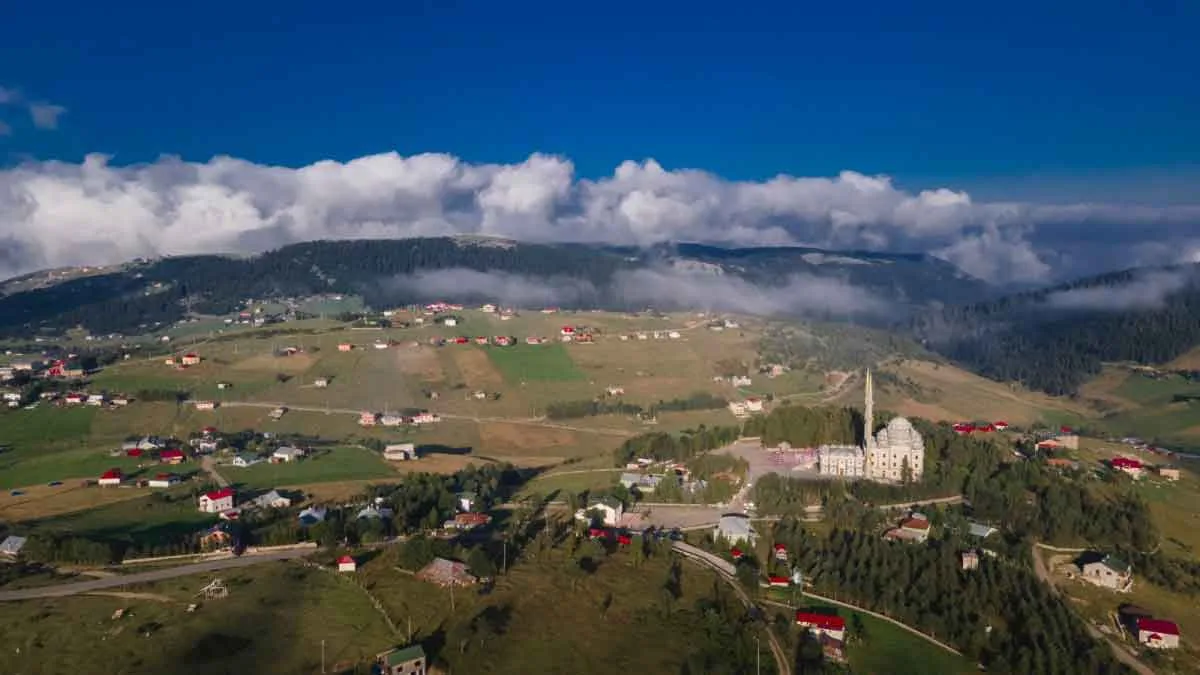Trabzon Haçkalı Baba Yaylası
