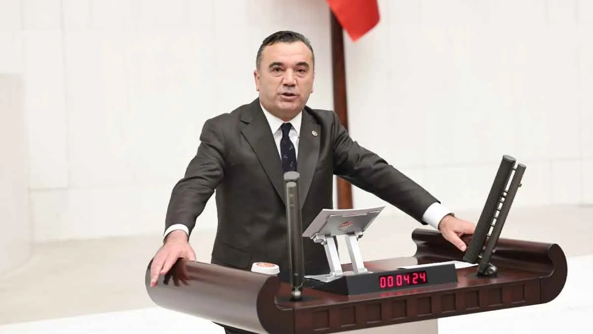 Trabzonlu Vekilden kamu kurum yöneticilerine uyarı 20 İYİ Parti Trabzon Milletvekili Yavuz Aydın