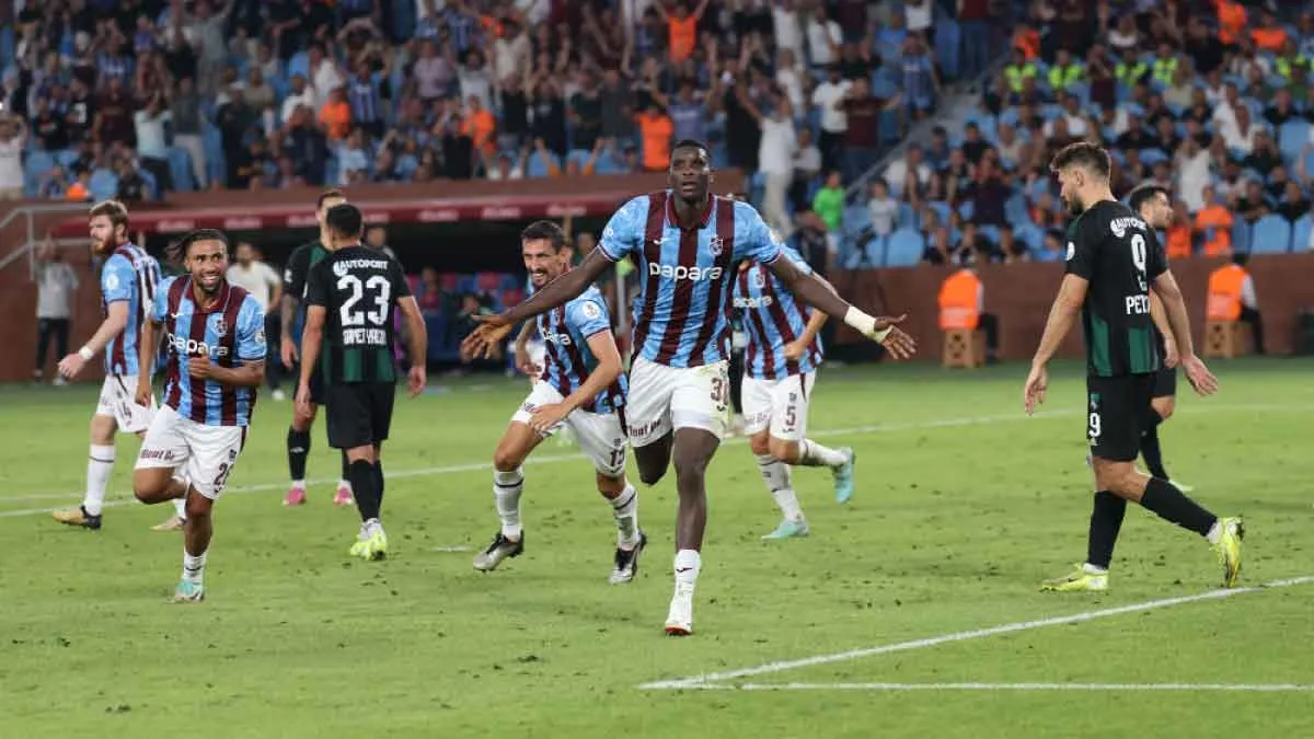 Paul Onuachu gol kocaelispor