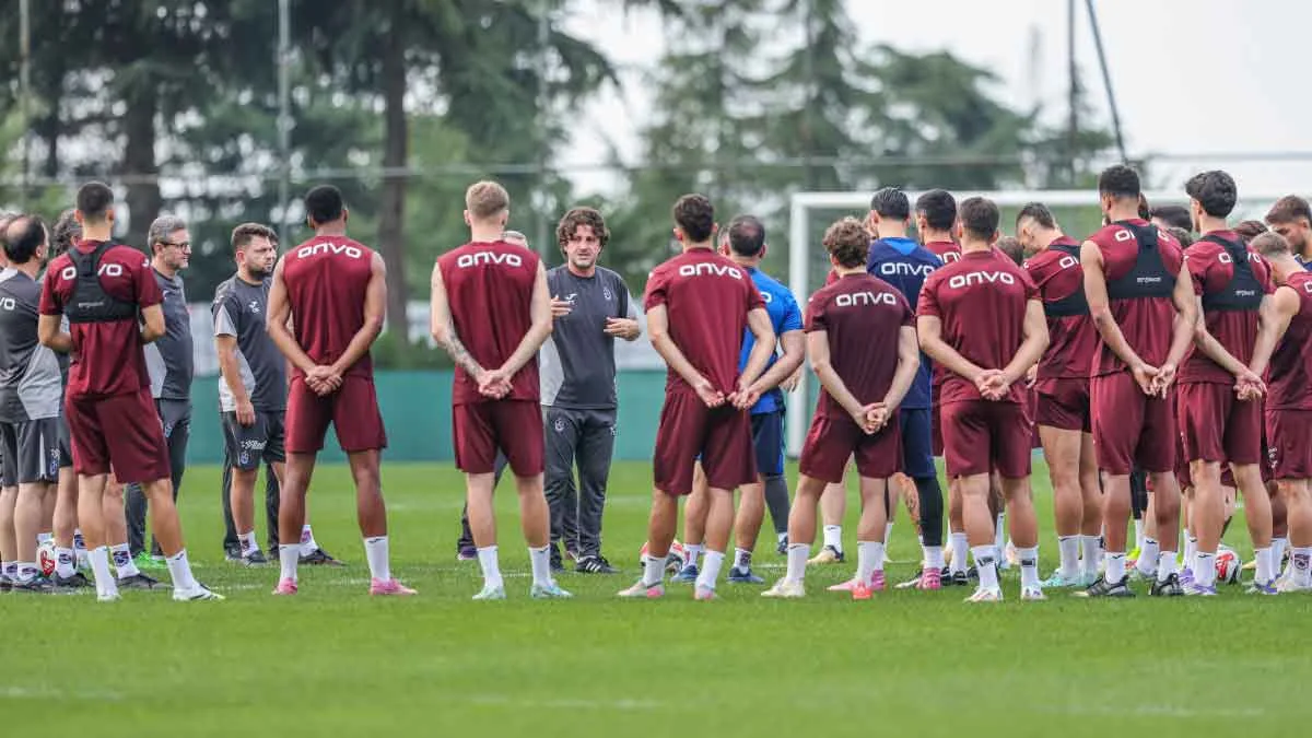 Trabzonspor Kocaelispor maci hazirliklari