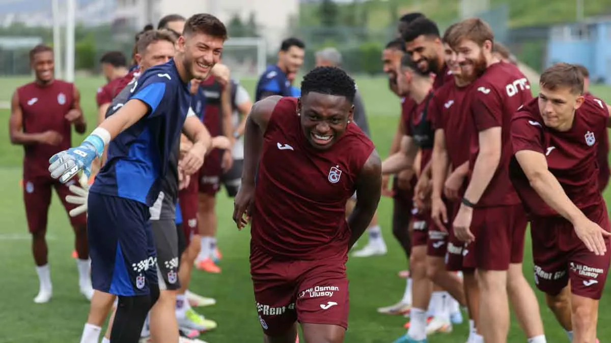 kazeem olaigbe ilk antrenman