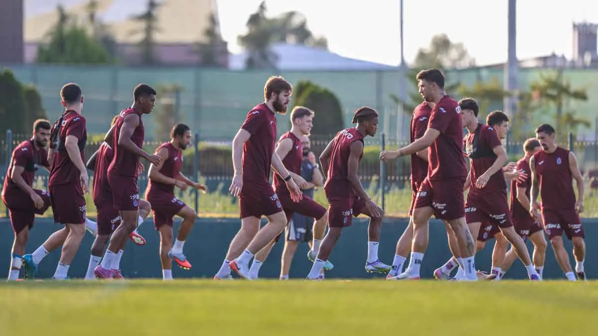 trabzonspor kasimpasa maci hazirliklari basladi