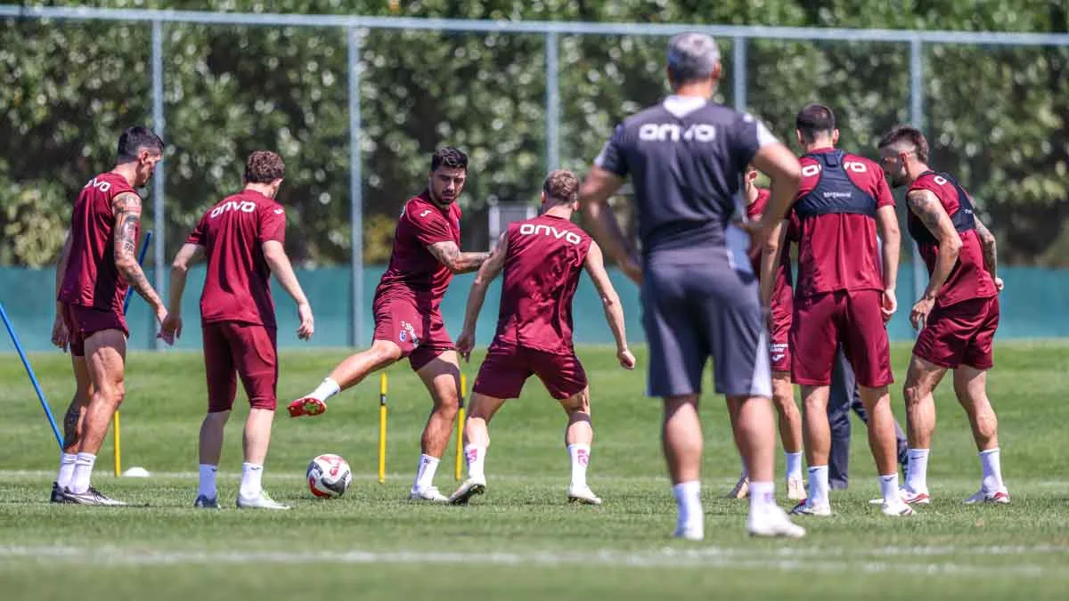 Trabzonspor Kasımpaşa maçına hazır!