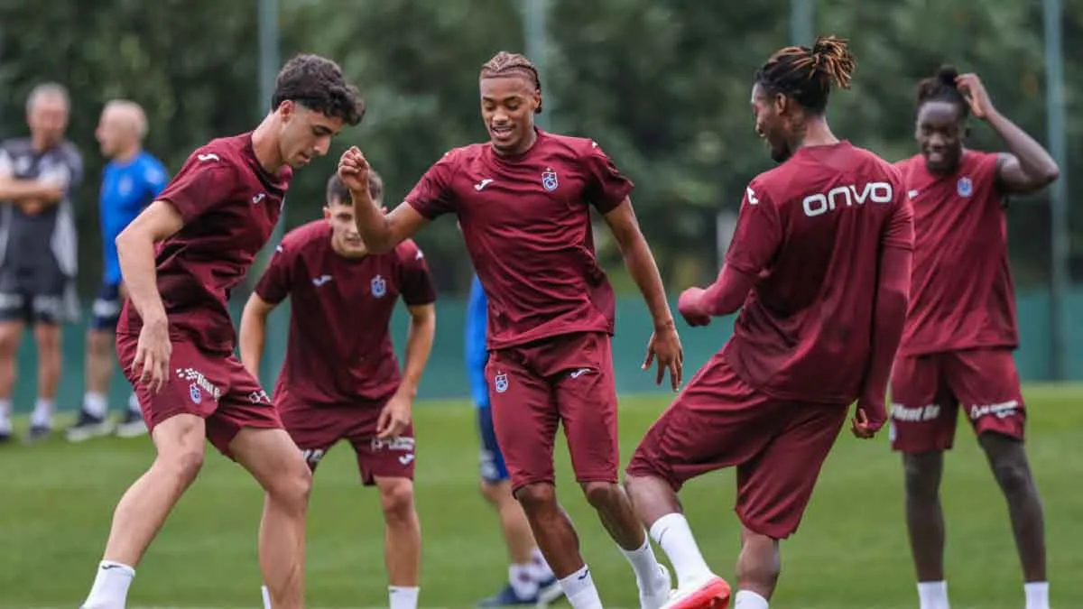 trabzonspor yeni sezon hazirlik trabzon