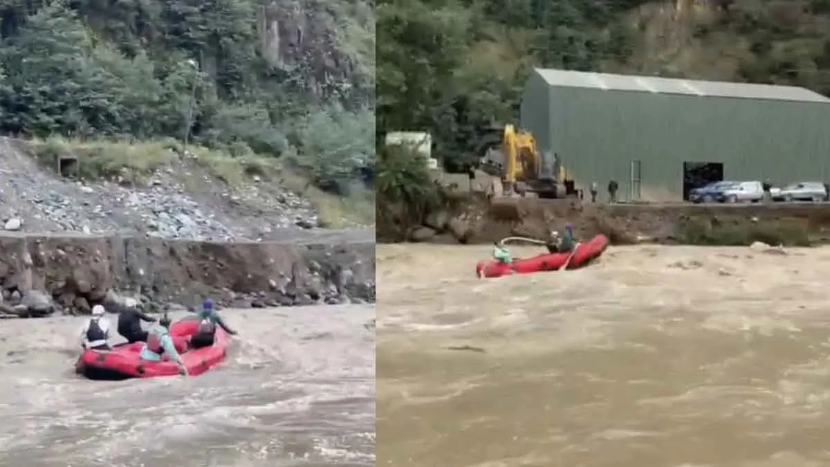 Sele-aldırış-etmeyen-vatandaşlar-Fırtına-Deresinde-rafting-yaptı