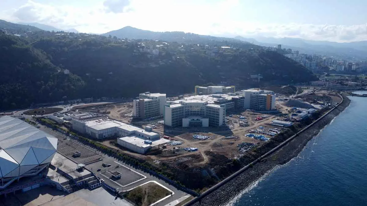 Trabzon Şehir Hastanesi Ağustos 2026'da hizmete açılacak 1 Trabzon Sehir Hastanesi Agustos 2026da hizmete acilacak
