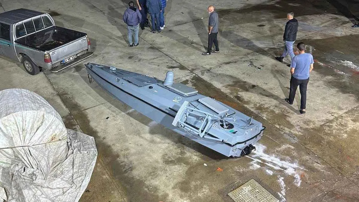 Trabzon’da bomba yüklü deniz aracı bulundu 1 Trabzonda bomba yuklu deniz araci bulundu
