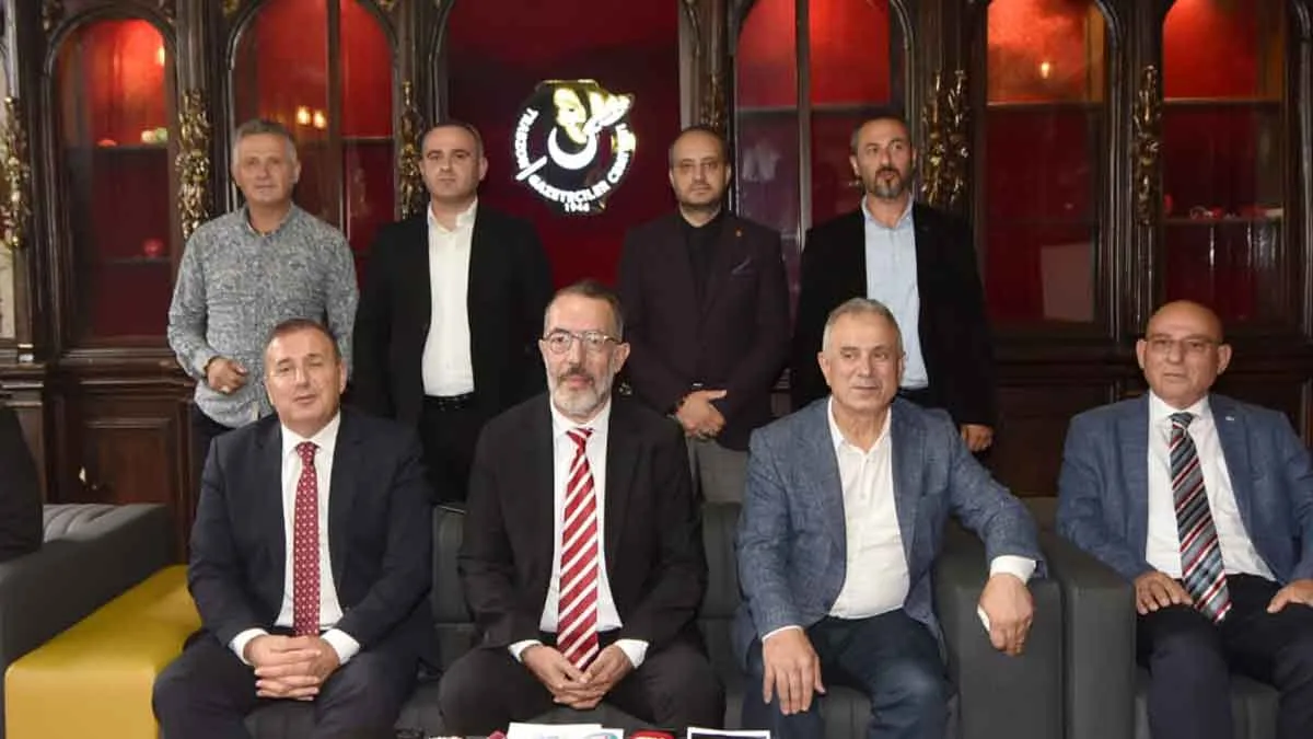 Trabzon’da meslek kuruluşları Gazze için yürüyecek 1 Trabzonda meslek kuruluslari Gazze icin yuruyecek