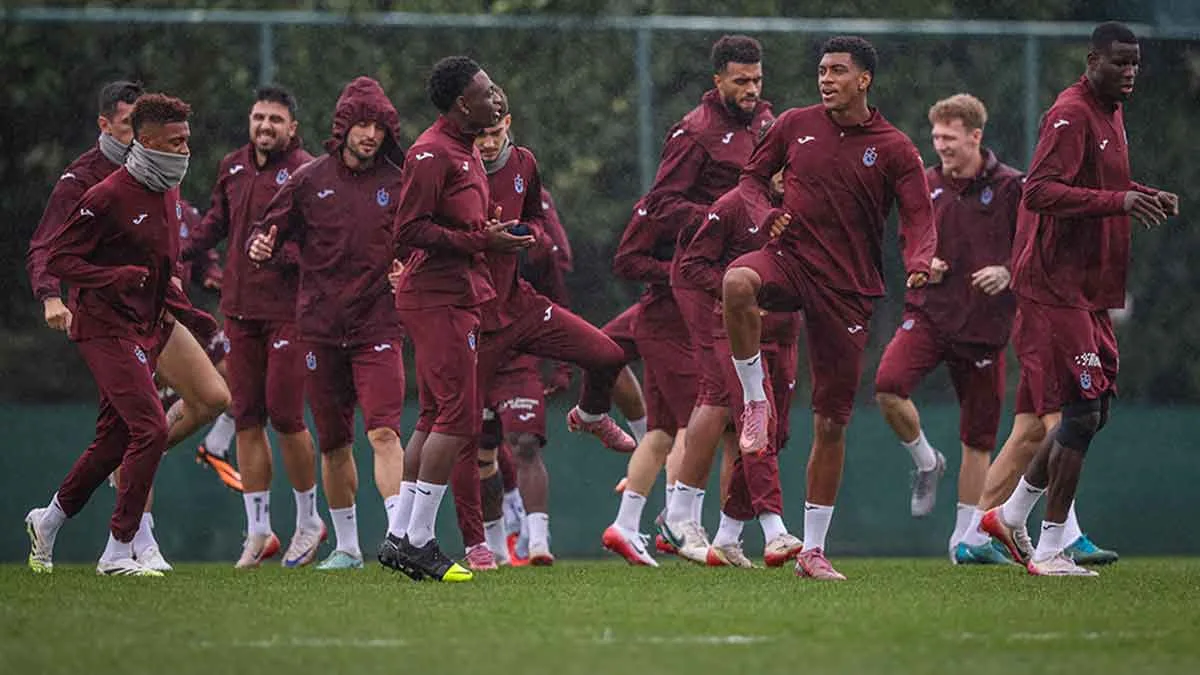 Trabzonspor Kayserispor maçı hazırlıklarını sürdürdü 1 Trabzonspor Kayserispor maci hazirliklarini surdurdu