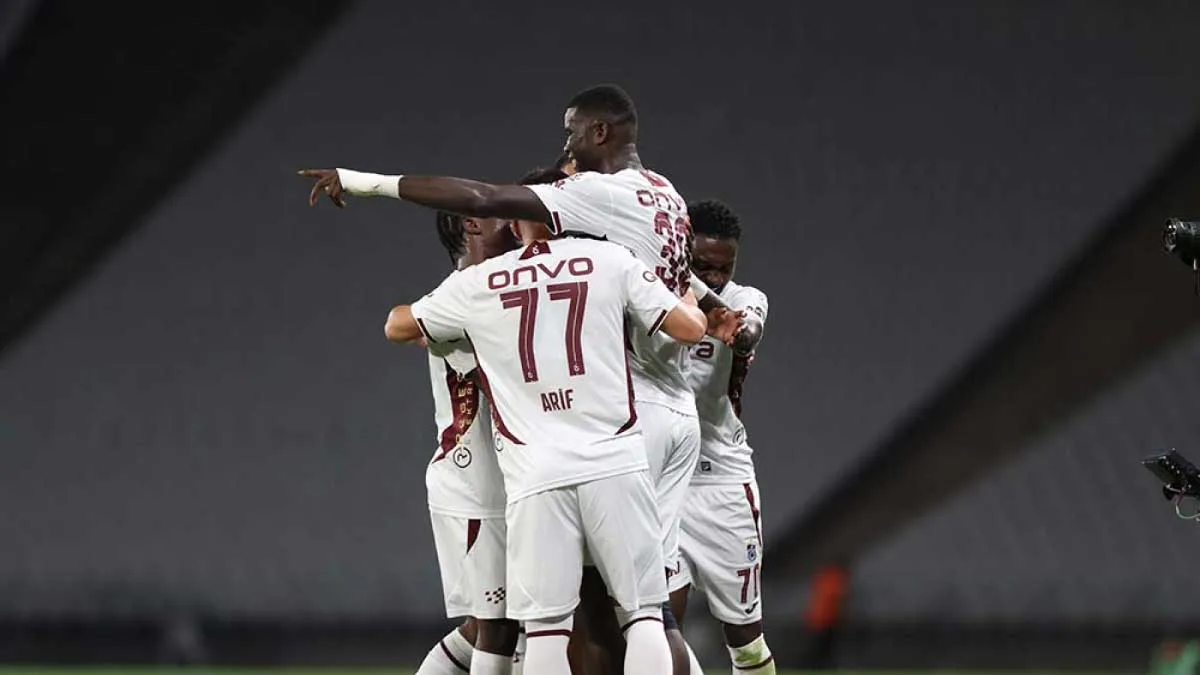 Trabzonspor, Karagümrük deplasmanından 3 puanla dönüyor