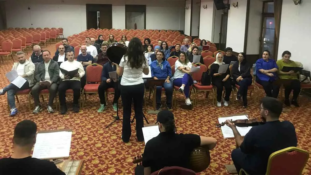 Akcaabatta konser hazirliklari suruyor