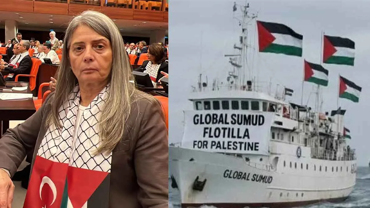 CHP’li Suiçmez’den İsrail’in Sumud Filosuna Müdahalesine Sert Tepki 1 CHPli Suicmezden Israilin Sumud Filosuna Mudahalesine Sert Tepki