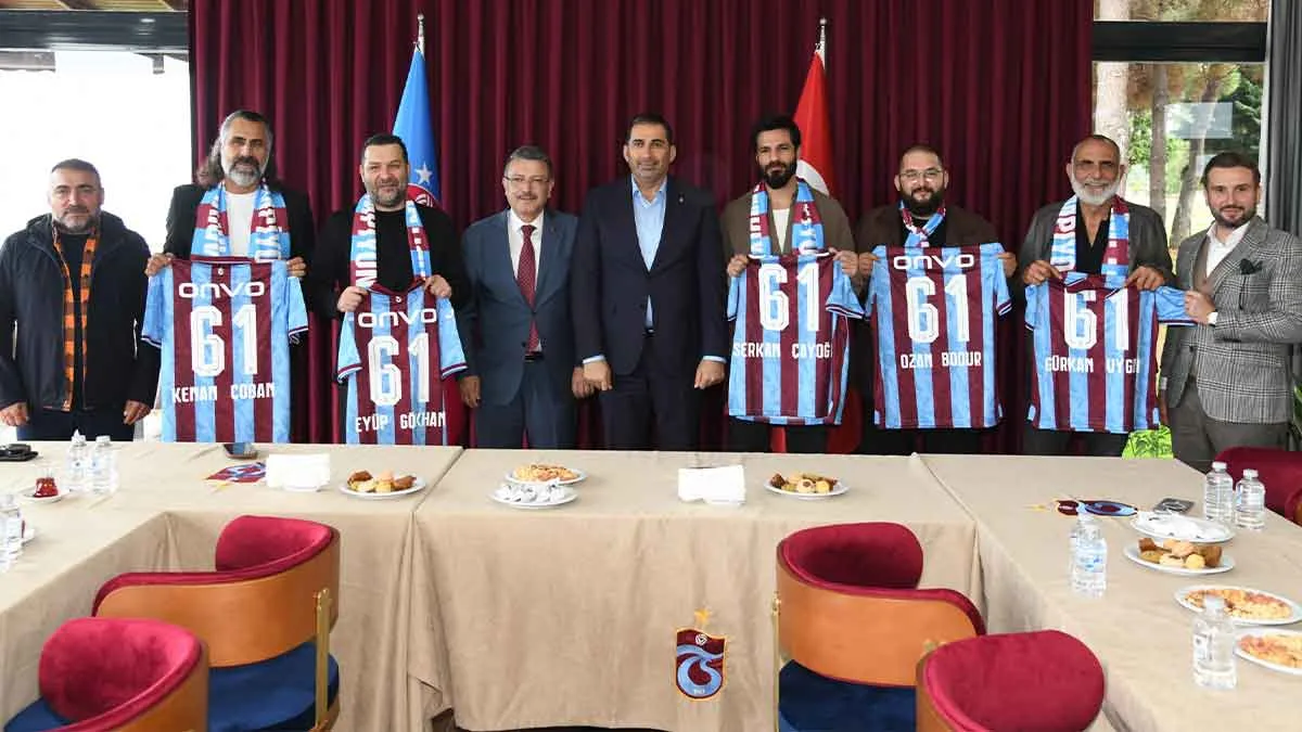 Mehmed: Fetihler Sultanı dizisinin oyuncuları Trabzon'a geldi 1 Mehmed Fetihler Sultani dizisinin oyunculari Trabzona geldi