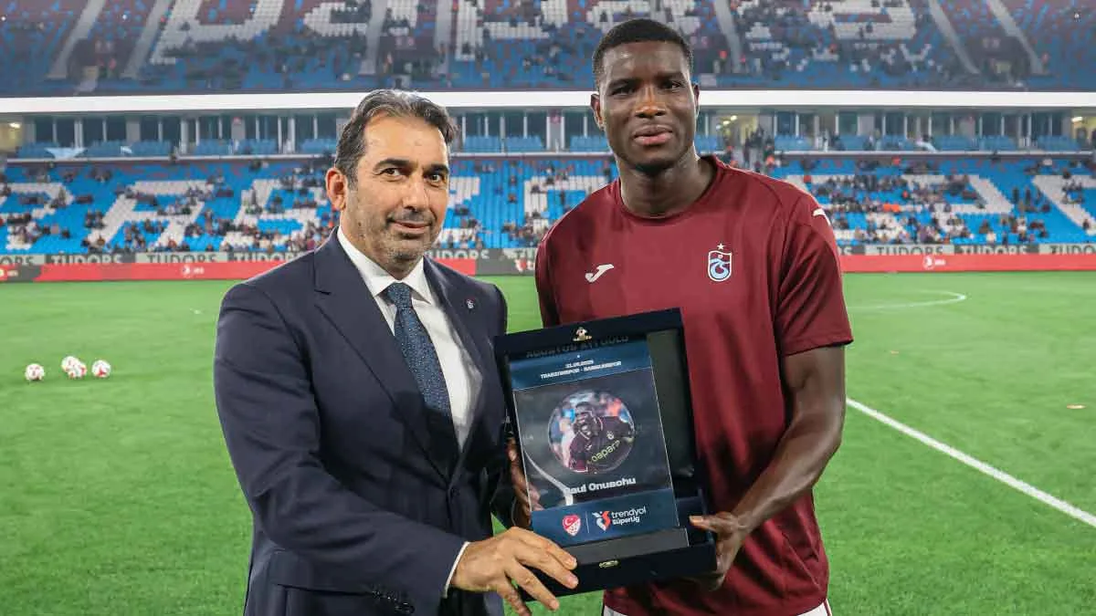 Paul Onuachu'nun golü Ağustos'un en iyisi! 1 Onuachu gol