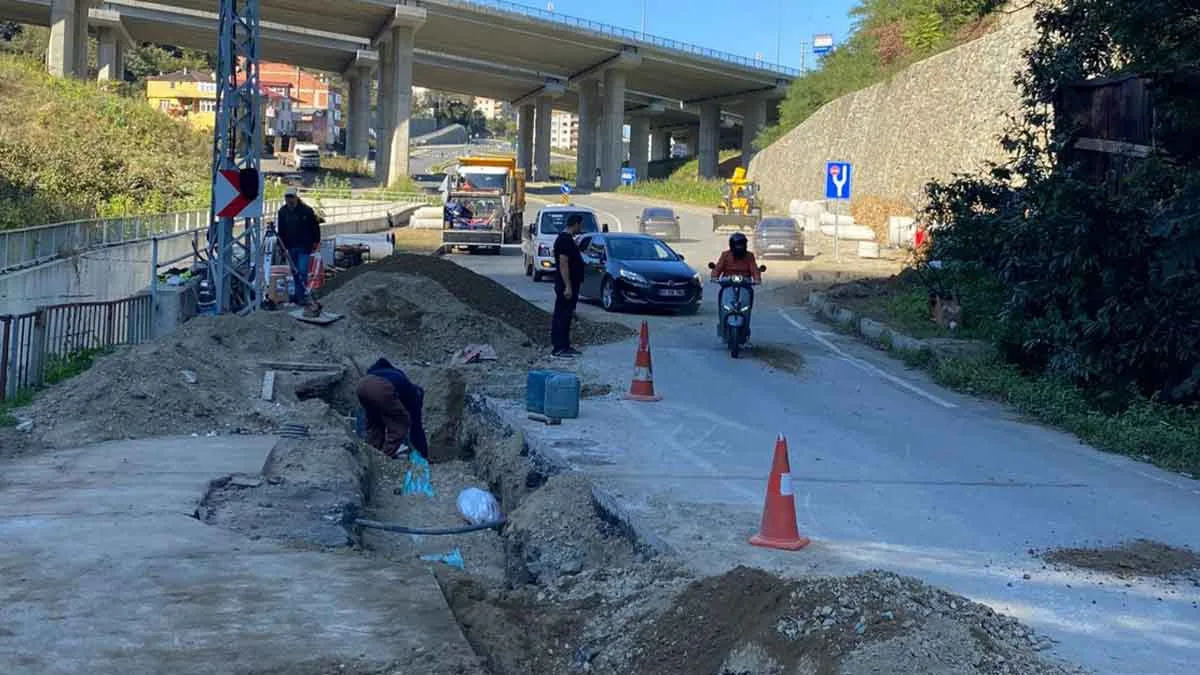 Ortahisar'ın kanalizasyon altyapısı 113 milyon 787 bin TL’ye yenilenecek 1 Ortahisarin kanalizasyon altyapisi 113 milyon 787 bin TLye yenilenecek