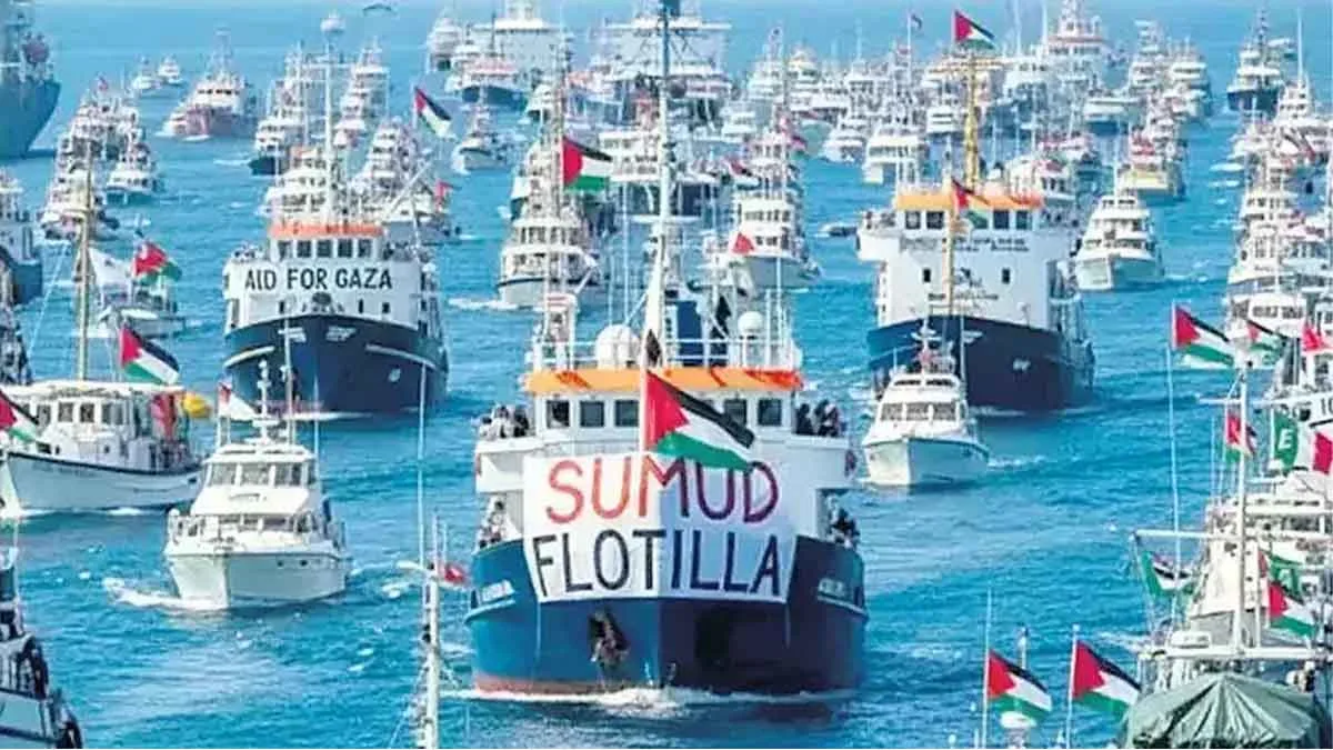 Sumud Filosu’ndaki Trabzonlu aktivist gözaltına alındı 1 Sumud Filosundaki Trabzonlu aktivist gozaltina alindi