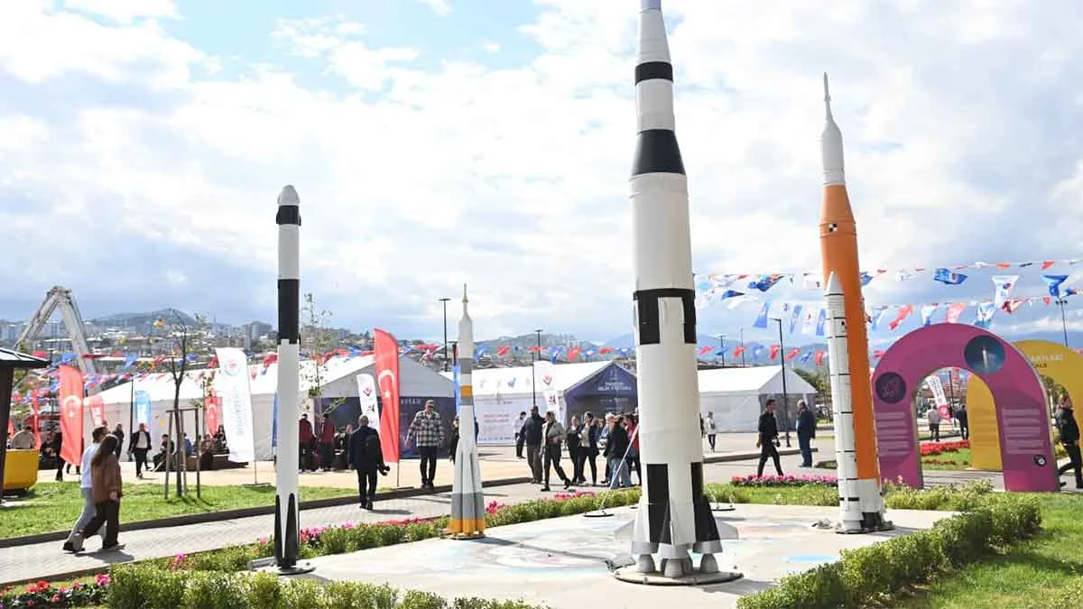 Trabzon Bilim Festivali başladı 1 Trabzon Bilim Festivali basladi