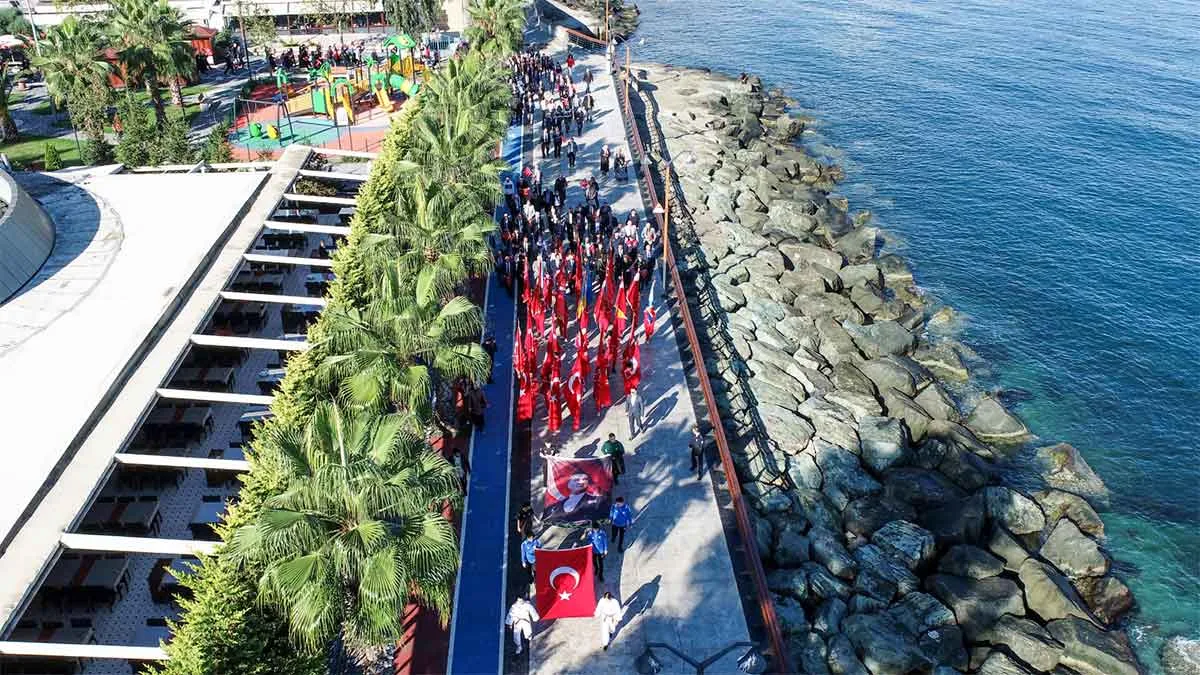 Trabzon'da Cumhuriyet kutlamaları başlıyor 1 Trabzonda Cumhuriyet kutlamalari basliyor