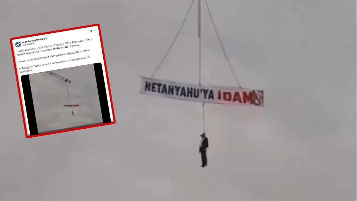 Trabzondaki Netenyahu eylemi Israili rahatsiz etti