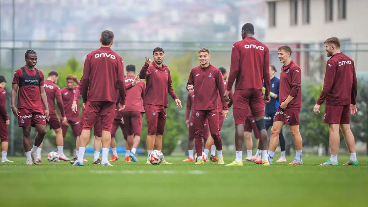 Trabzonspor Eyüpspor maçı hazırlıklarını tamamlandı 1 Trabzonspor Eyupspor maci hazirliklarini tamamlandi