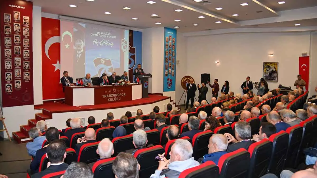 “Trabzonspor, hakkı savunma mücadelesinin en güçlü platformudur” 1 Trabzonspor hakki savunma mucadelesinin en guclu platformudur