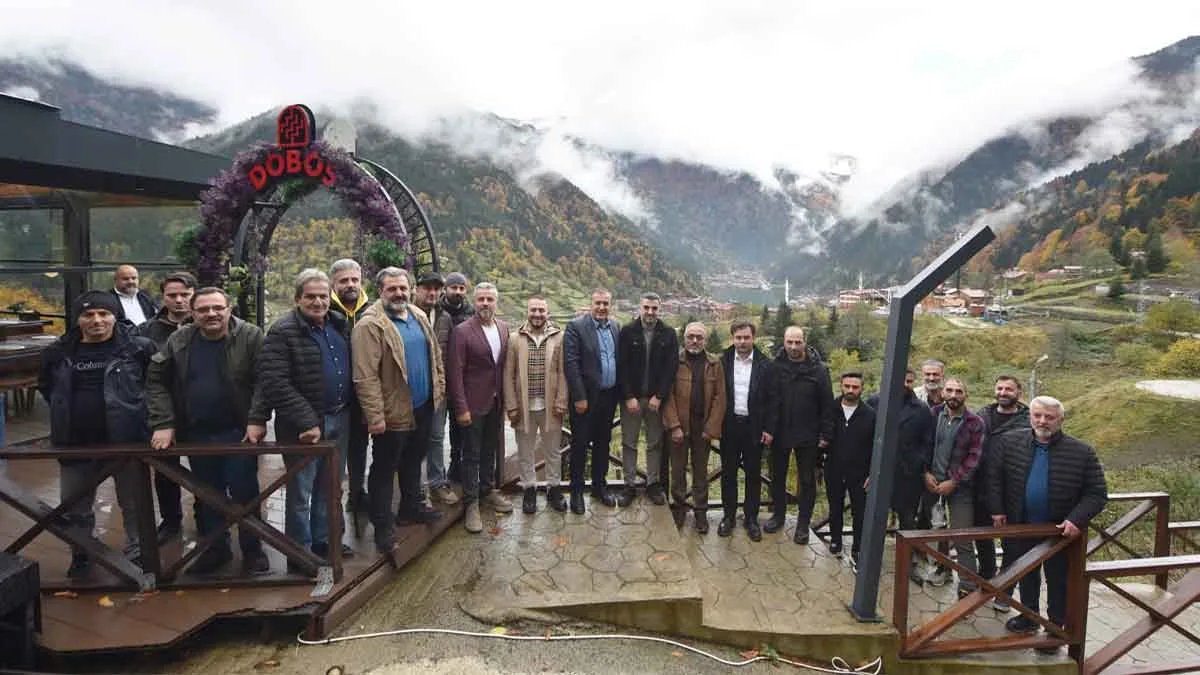 Uzungöl’de kış turizmi masaya yatırıldı