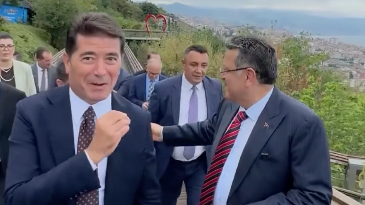 Trabzon'da CHP'li Başkana montaj tepkisi! 1 ahmet kaya
