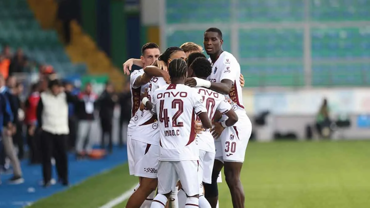 Trabzonspor'da zirve yarışı sürüyor 1 rizespor tranbzonspor